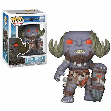 Funko Pop! Games: God Of War, Fire Troll 271