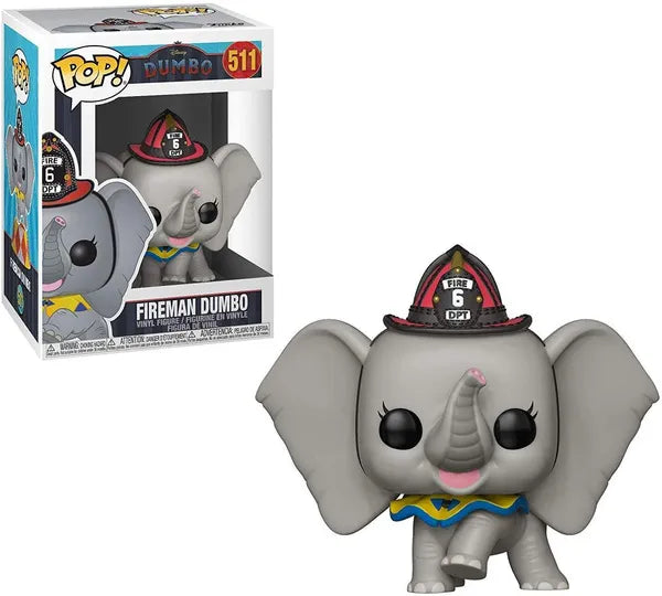Funko Pop! Disney: Dumbo, Fireman Dumbo 511