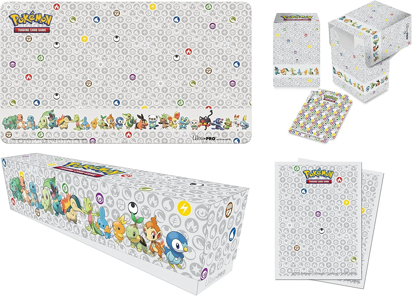 Pokemon Ultra Pro Pokémon: First Partner Accessory Bundle