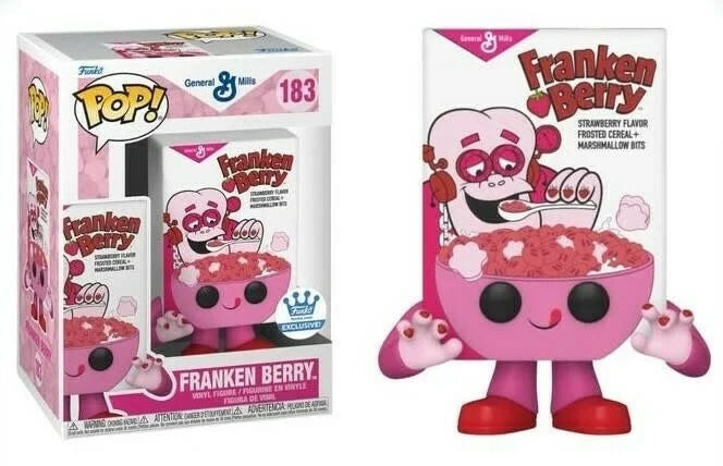 Funko Pop! General Mills: Franken Berry 183