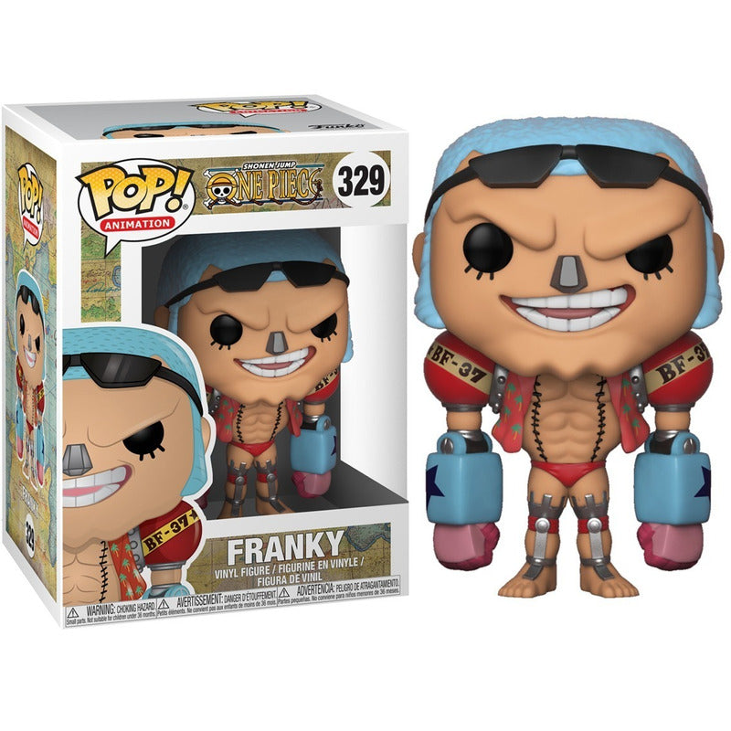 Funko Pop! Animation: One Piece, Franky 329