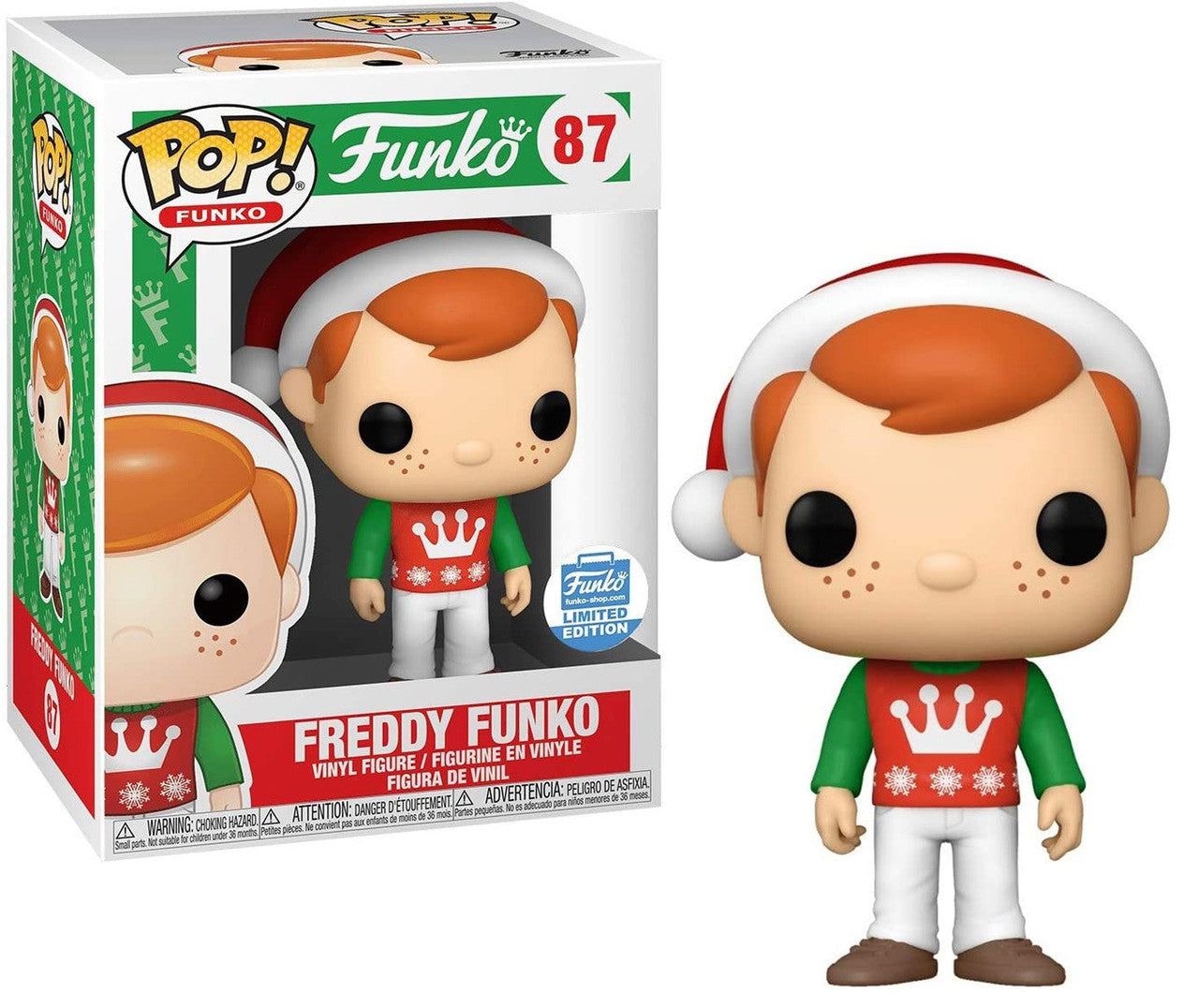 Funko Pop! Funko: Freddy Funko 87