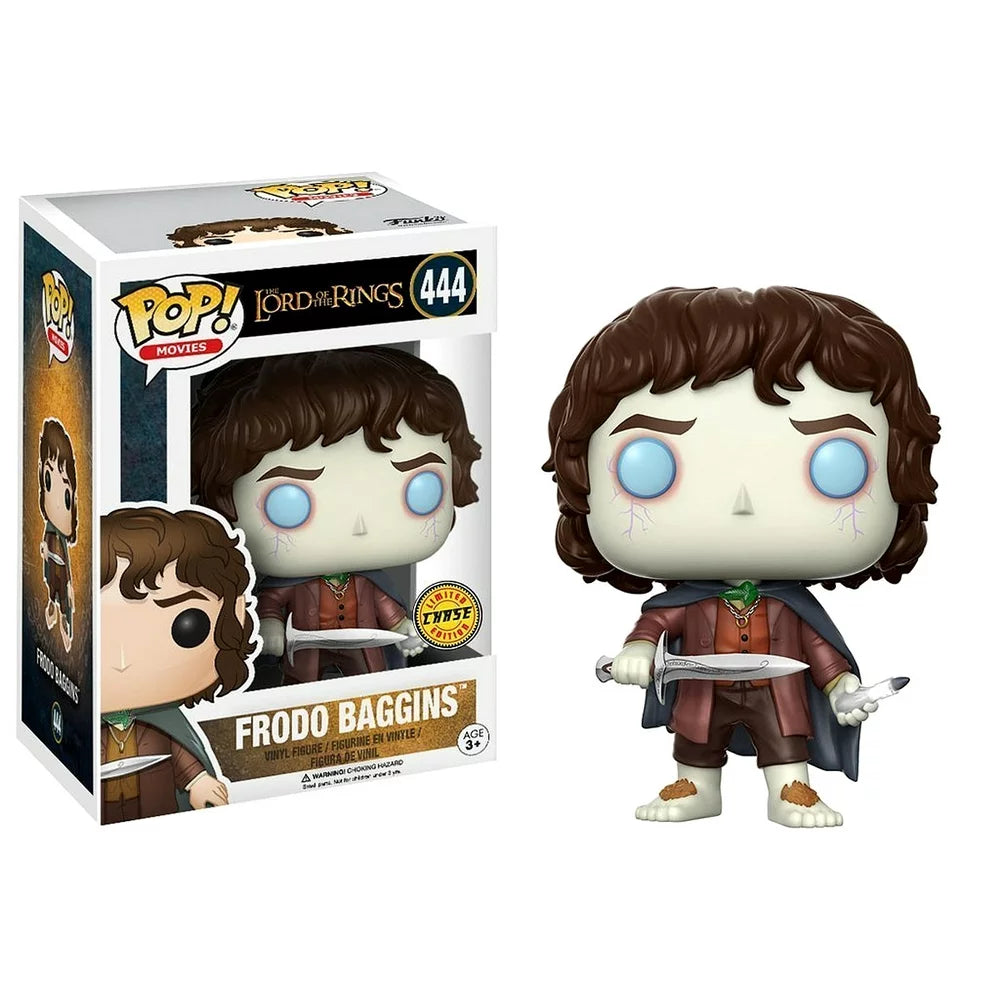Funko Pop! Movies: Lord Of The Rings, Frodo Baggins 444