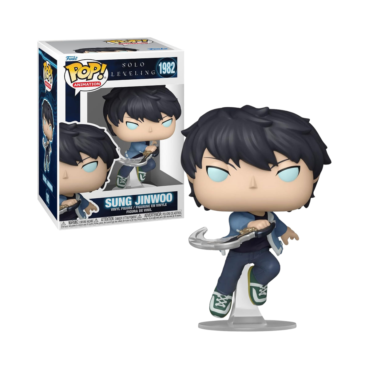 Funko Pop! Animation: Solo Leveling, Sung Jinwoo 1982