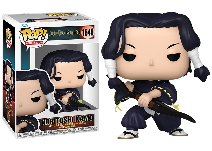 Funko Pop! Animation: Jujutsu Kaisen, Noritoshi Kamo 1640