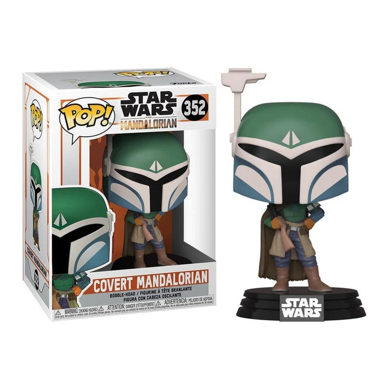 Funko Pop! Star Wars: Mandalorian, Covert Mandalorian 352