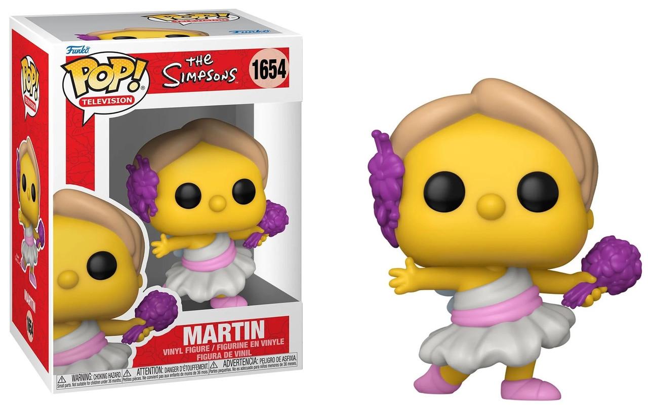 Funko Pop! The Simpsons: MARTIN 1654
