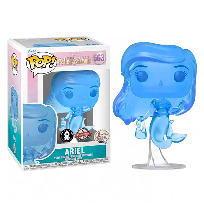 Funko Pop! Disney: The Little Mermaid 30th Exclusive, Ariel 563