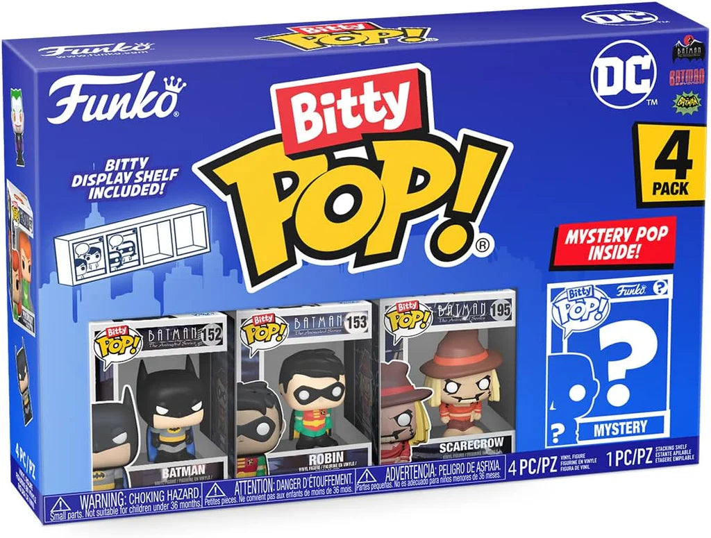 BittyPop! Batman: Batman, Robin, Scarecrow