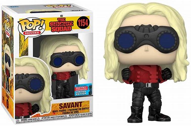 Funko Pop! DC: The Suicide Squad, Savant 1154