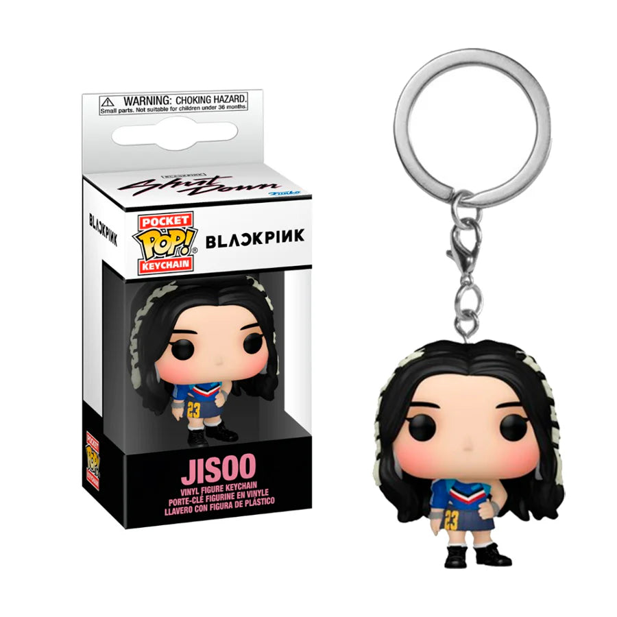 Funko Pocket Pop! Keychain: Blackpink, Jisoo
