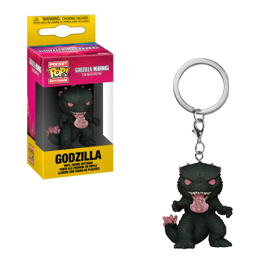 Funko Pocket Pop! Keychain: Godzilla vs Kong, Godzilla
