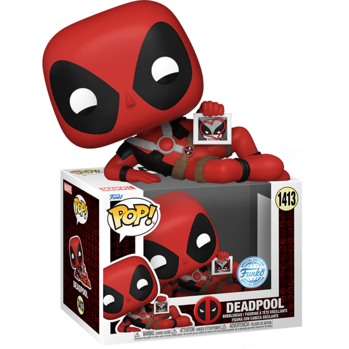 Funko Pop! Marvel: Deadpool, Deadpool 1413