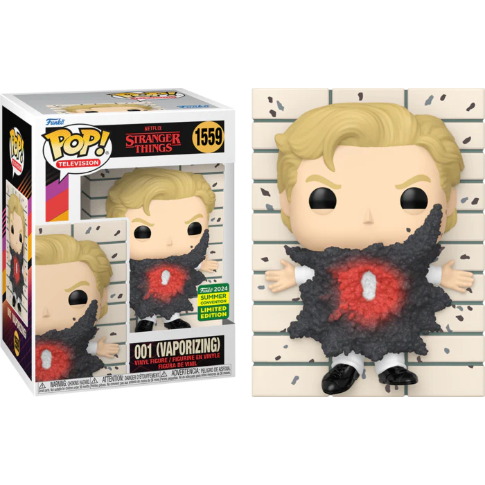 Funko Pop! Television: Stranger Things, 001 (Vaporizing) 1559