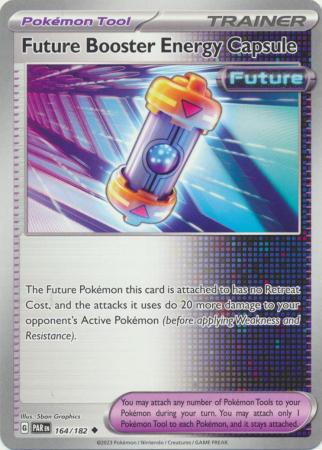 Card: Scarlet & Violet: Paradox Rift Singles, Future Booster Energy Capsule - 164/182 - Uncommon