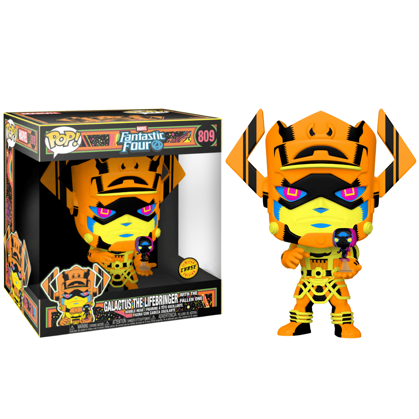 Funko Pop! Marvel: Fantastic Four, Galactus The Lifebringer 809