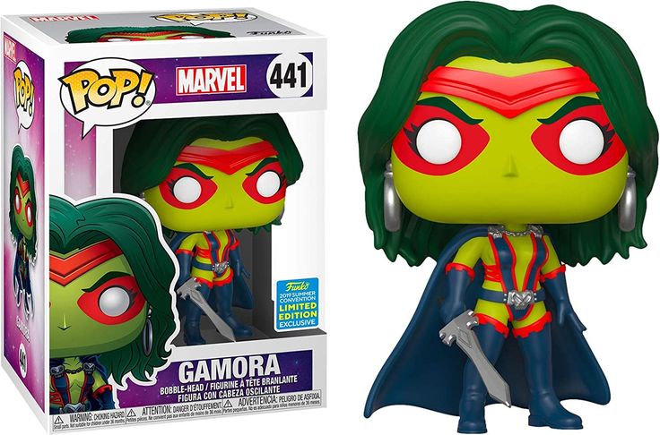 Funko Pop! Marvel: Gamora 441