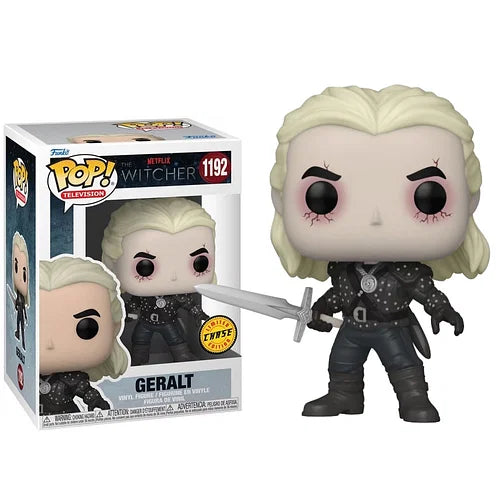Funko Pop! Television: The Witcher, Geralt 1192