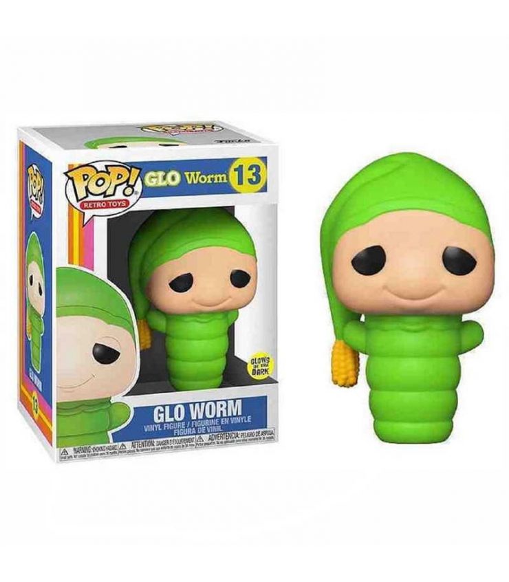 Funko Pop! Retro Toys: Glo Worm, Glo Worm 13