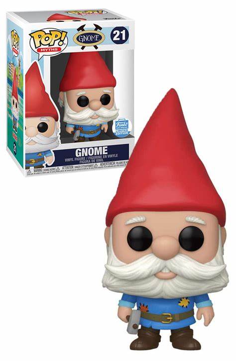 Funko Pop! Myths: Gnome, Gnome 21