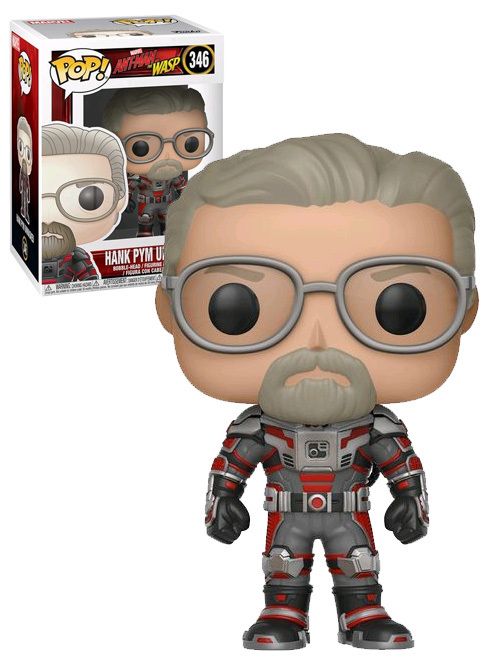 Funko Pop! Marvel: Ant ManAnd The Wasp, Hank Pym Unmasked 346