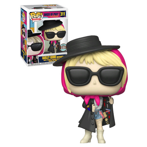 Funko Pop! DC: Birds Of Prey, Harley Quinn 311