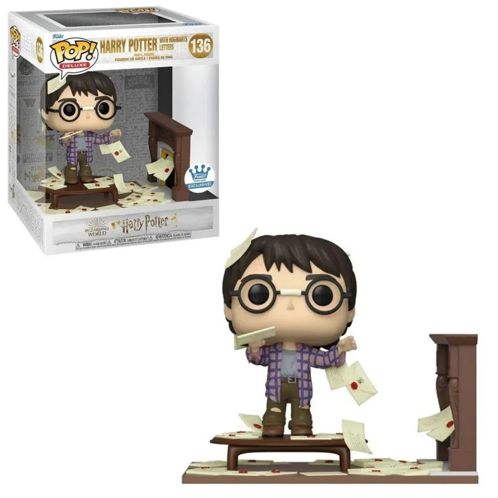 Funko Pop! Deluxe: Harry Potter, Harry Potter 136