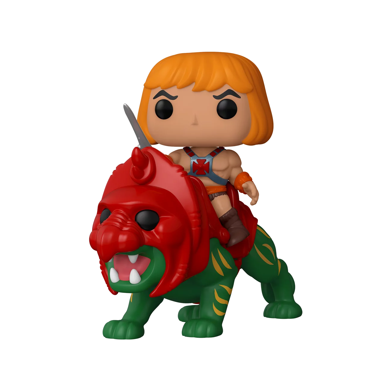 Funko Pop! Rides: Masters Of The Universe, He-Man On Battlecat 84