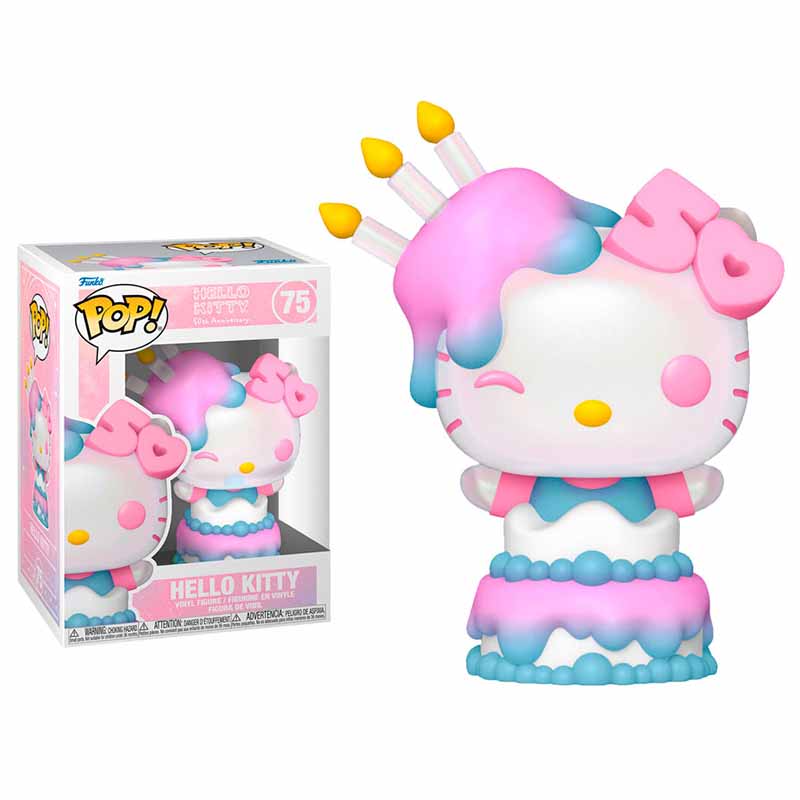 Funko Pop! Animation: Hello Kitty 50th Anniversary, Hello Kitty 75