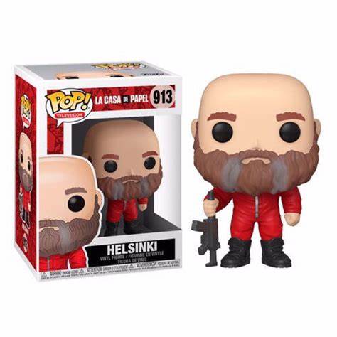 Funko Pop! Television: La Casa de Papel, Helsinki 913