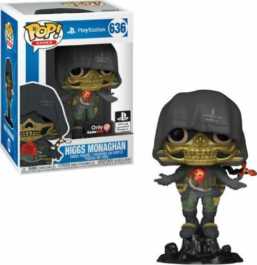 Funko Pop! Games: PlayStation, Higgs Monaghan 636