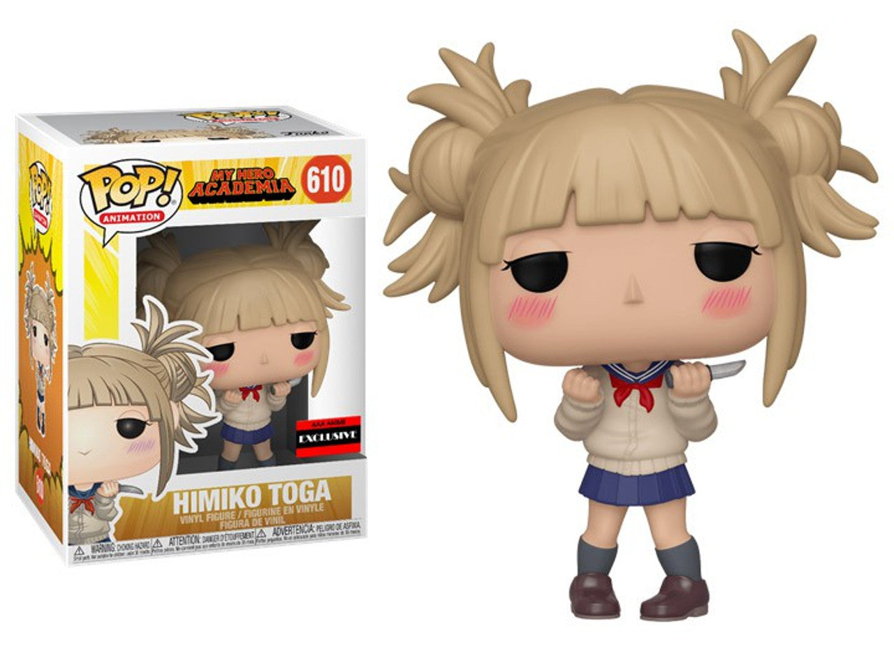Funko Pop! Animation: My Hero Academia, Himiko Toga 610