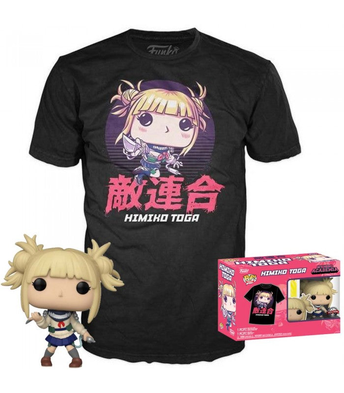 Funko Pop! Tees: My Hero Academia, Himiko Toga