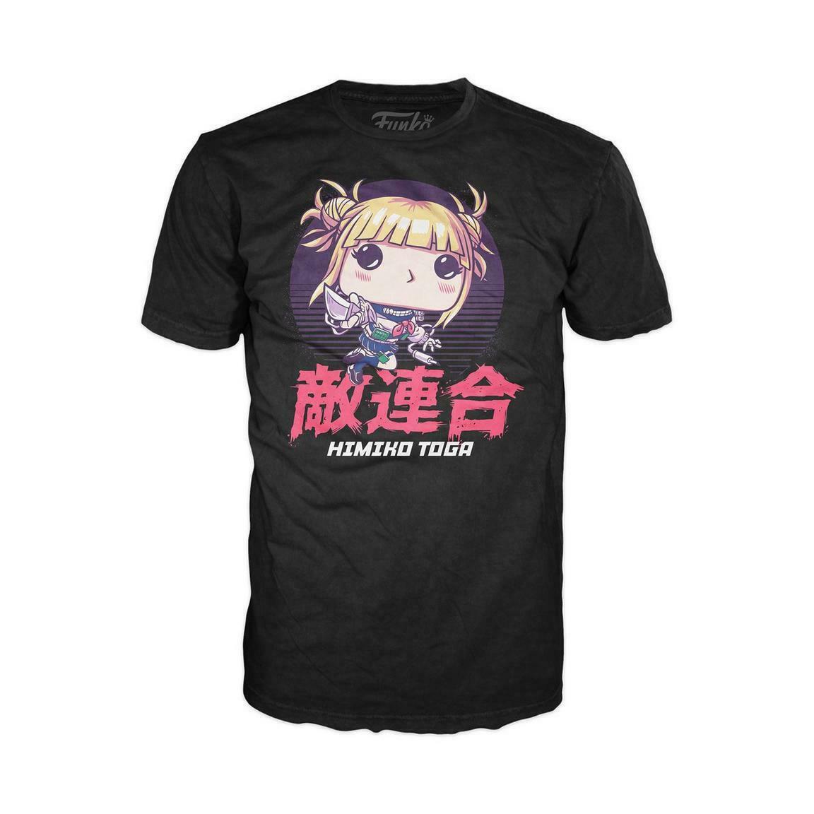 Funko Pop! Tees: My Hero Academia, Himiko Toga