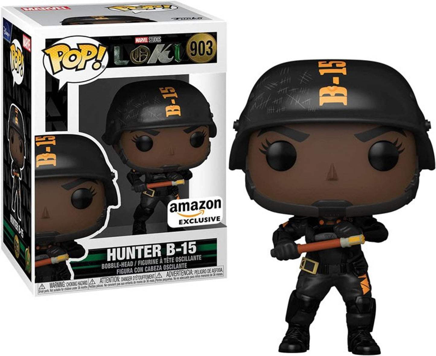 Funko Pop! Marvel: Loki, Hunter B-15 903
