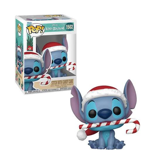 Funko Pop! STITCH WITH CANDY CANE Disney 1502