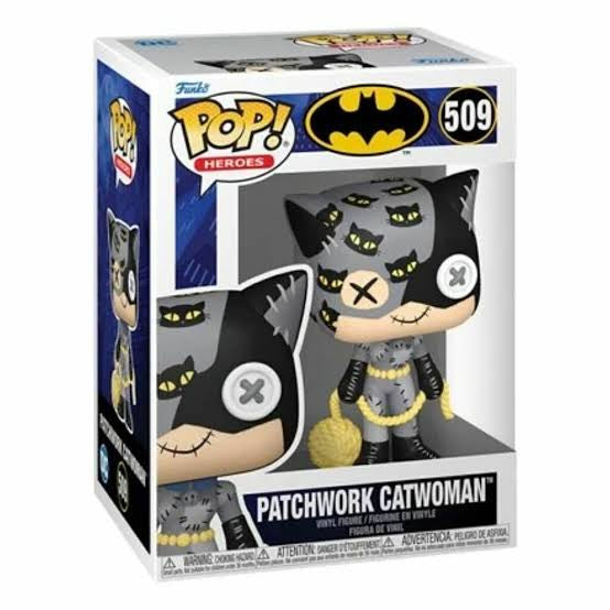 Funko Pop! PATCHWORK CATWOMAN