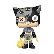 Funko Pop! PATCHWORK CATWOMAN