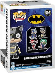 Funko Pop! PATCHWORK CATWOMAN
