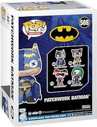 Funko Pop! PATCHWORK BATMAN 508