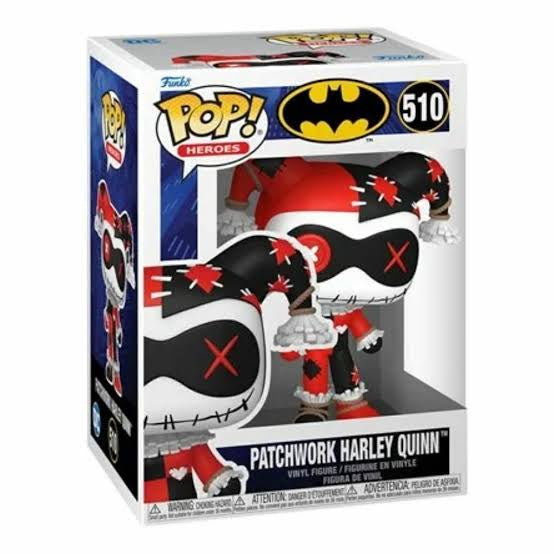 Funko Pop! PATCHWORK HARLEY QUINN 510