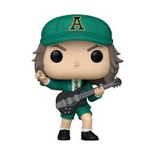 Funko Pop! ANGUS YOUNG IN GREEN OUTFIT OUTFIT