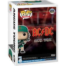 Funko Pop! ANGUS YOUNG IN GREEN OUTFIT OUTFIT