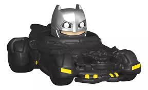 BITTY POP! RIDES BATMAN WITH BATMOBILE