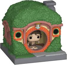 BITTY POP! TOWNS FRODO BAGGINS AND THE SHIRE