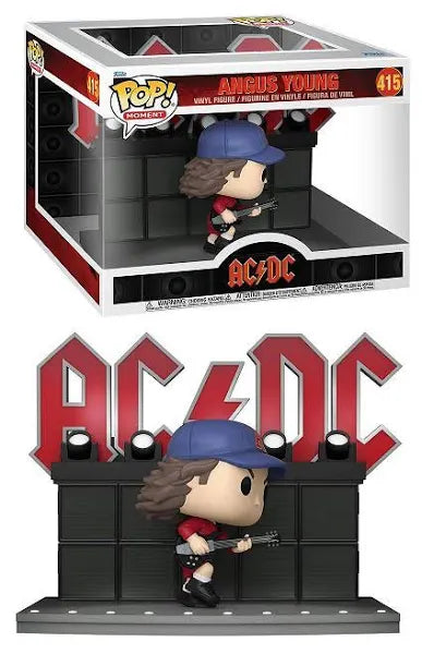 Funko POP Moments AC/DC Angus Young Dance 415