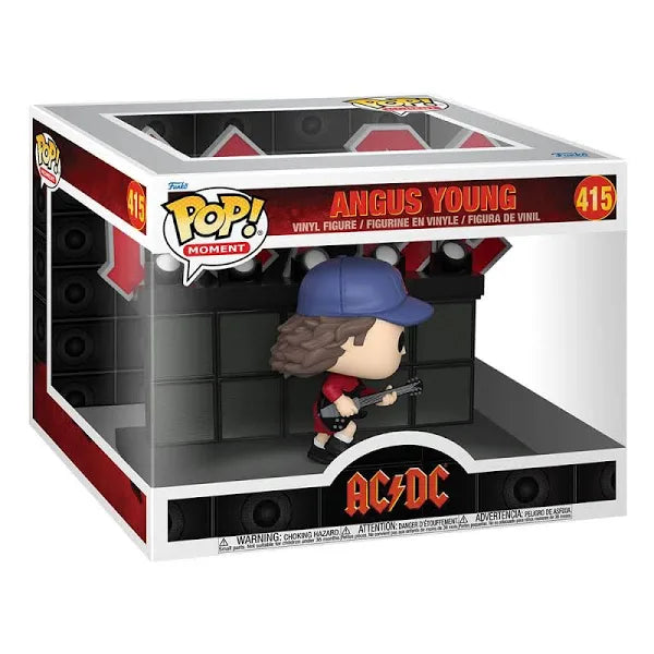Funko POP Moments AC/DC Angus Young Dance 415