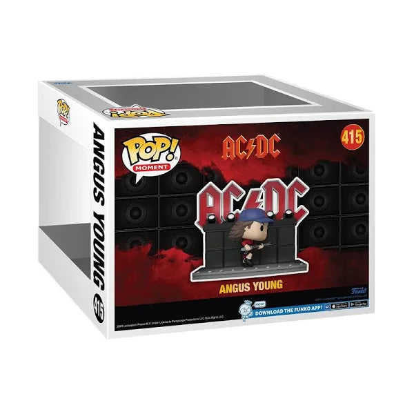 Funko POP Moments AC/DC Angus Young Dance 415