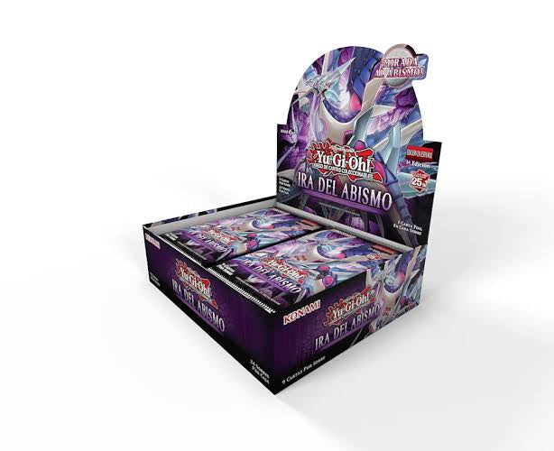 Yu‑Gi‑Oh! Ira del Abismo Booster Box(24 sobres)