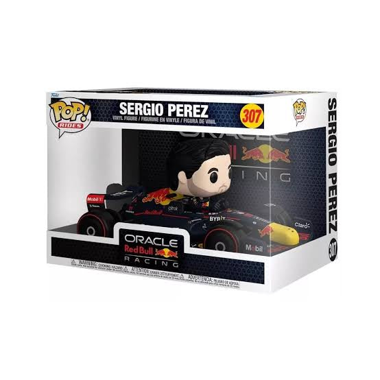 Funko Pop Ride Sergio Perez 306 Red Bull Racing